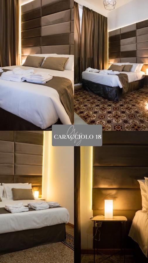 Caracciolo18 - Gb Apartman Nápoly Kültér fotó