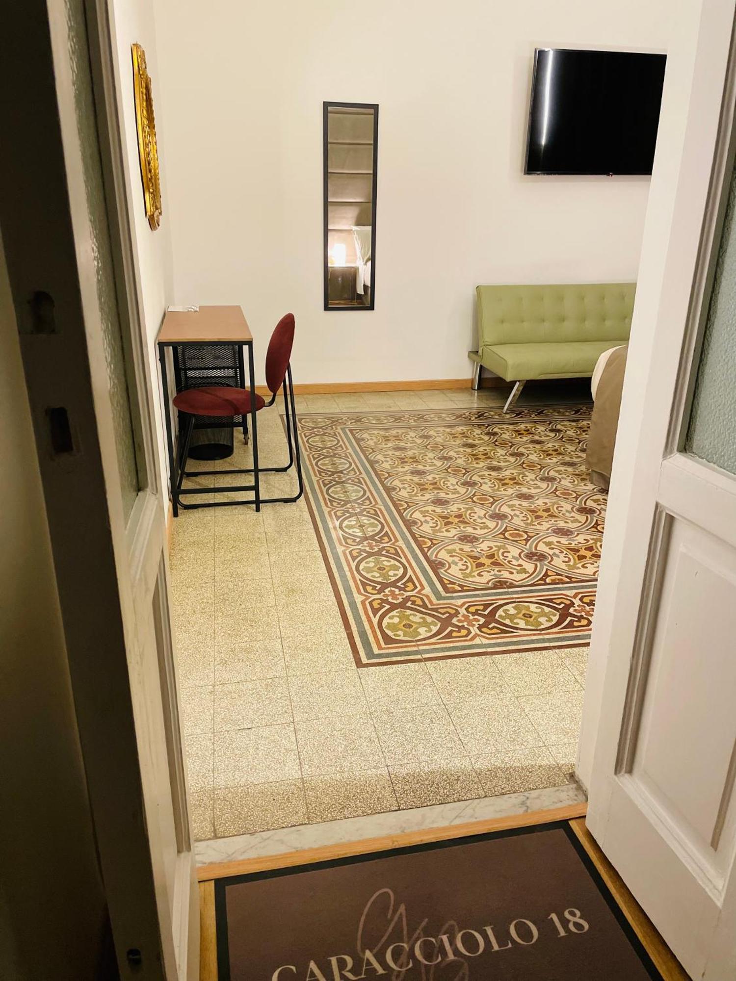 Caracciolo18 - Gb Apartman Nápoly Kültér fotó