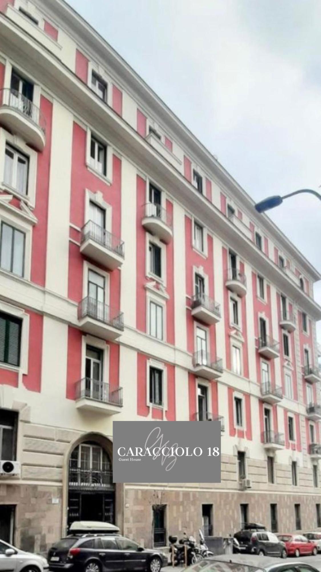 Caracciolo18 - Gb Apartman Nápoly Kültér fotó