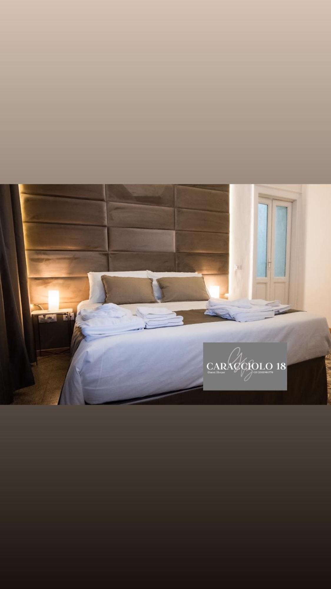 Caracciolo18 - Gb Apartman Nápoly Kültér fotó