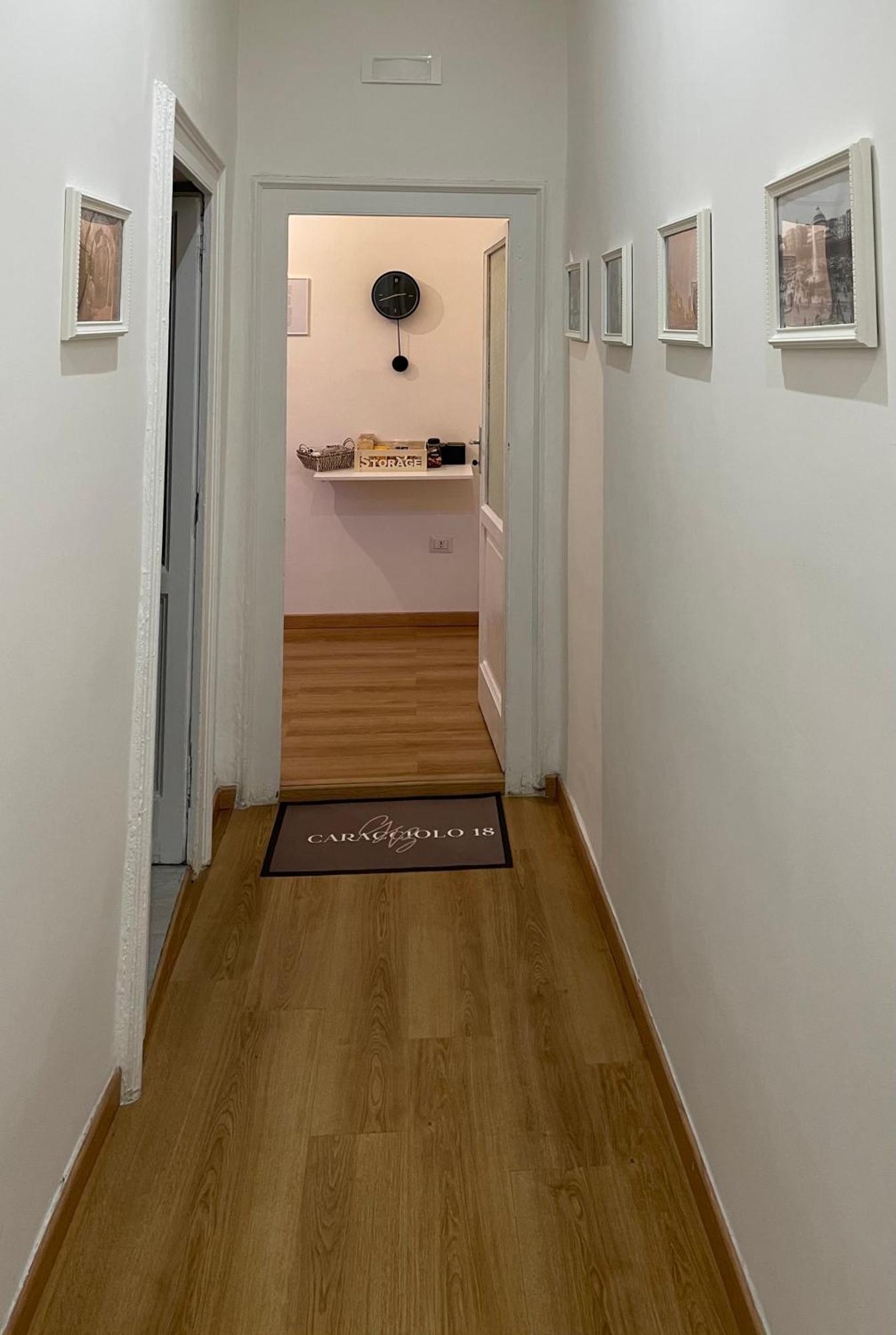 Caracciolo18 - Gb Apartman Nápoly Kültér fotó